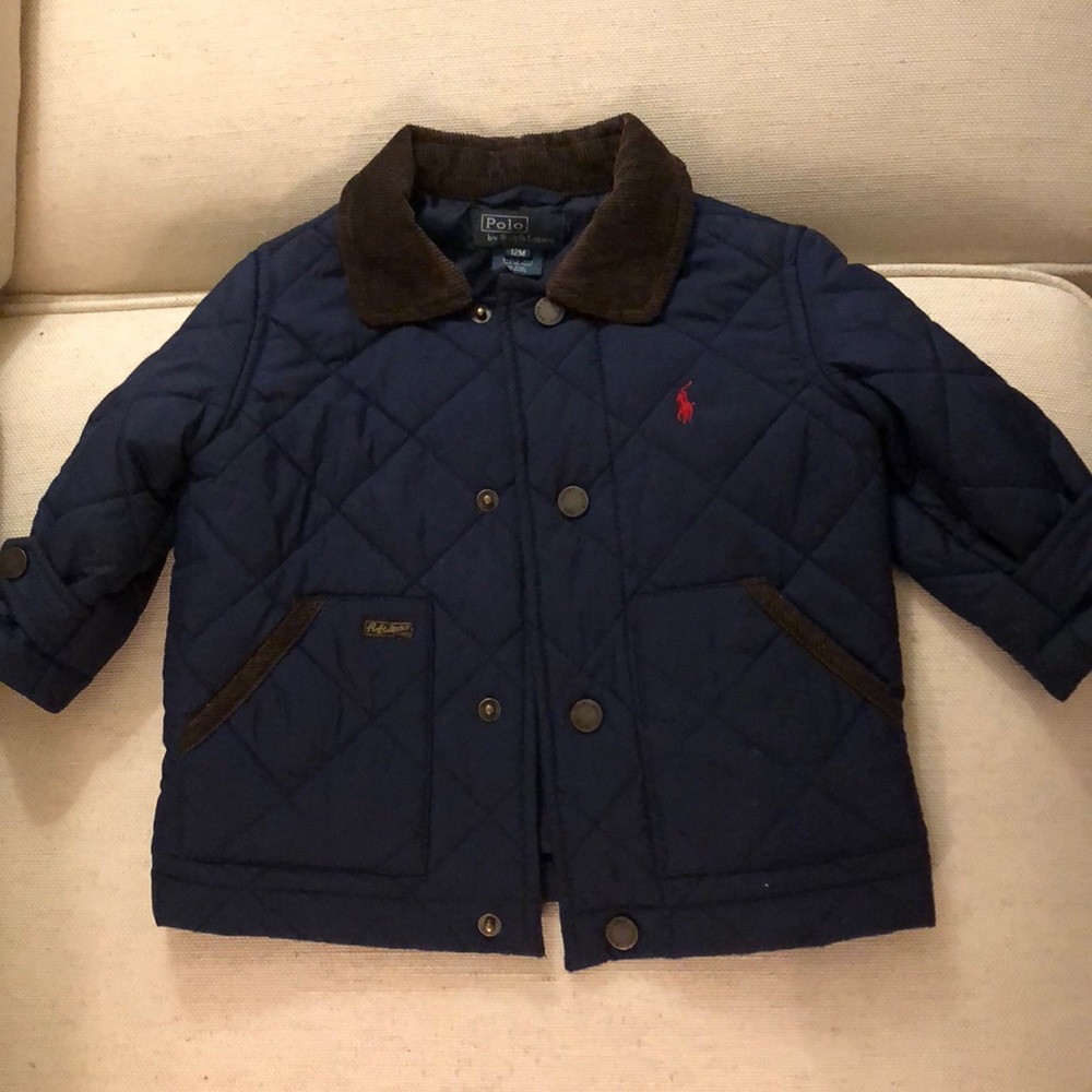 Polo Ralph Lauren  jacket -size 12 months